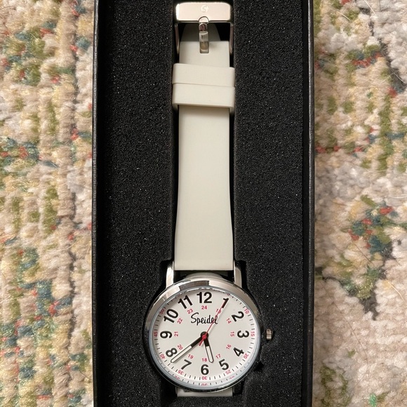 The Original Scrub Watch™ for Medical Professionals & Students- Light Gray - Picture 6 of 8